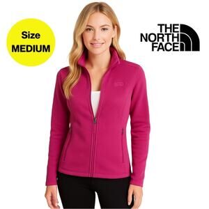 🌄NORTH FACE💗 Women’s Fuchsia Pink Agave Fleece Jacket 💝 (medium)